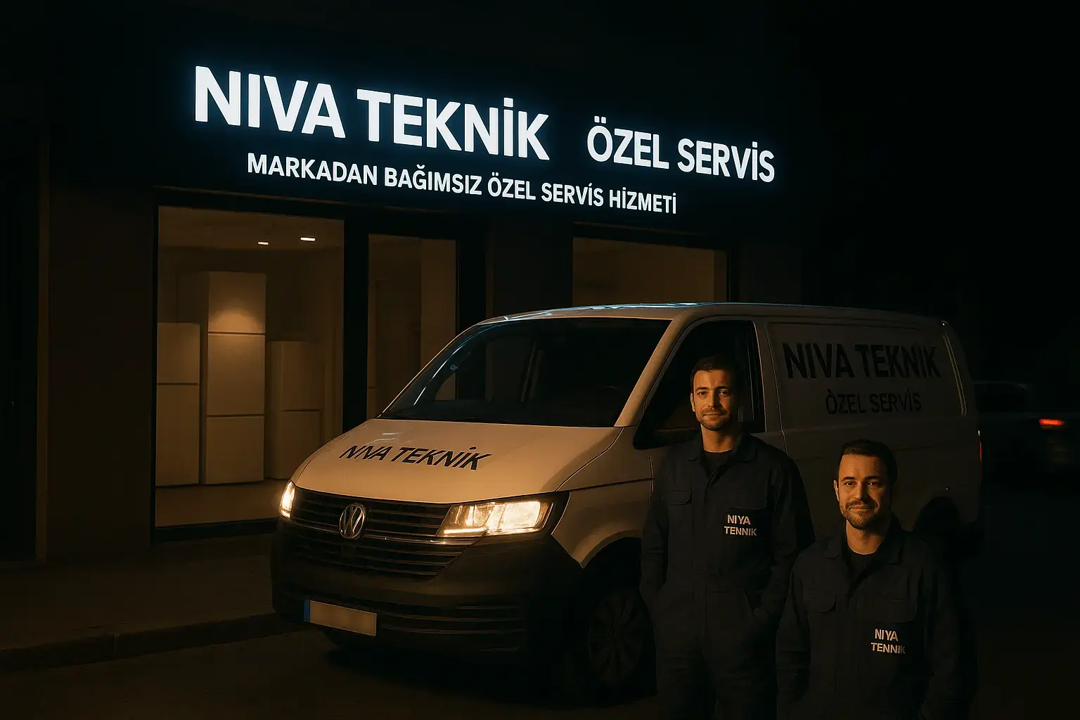 Bayraklı İndesit Servisi Hakkımızda Görseli