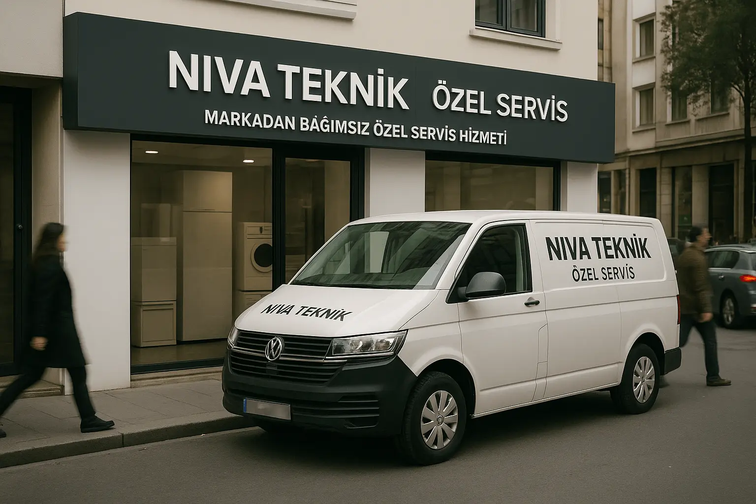 Bayraklı İndesit Servisi Teknisyen Görseli